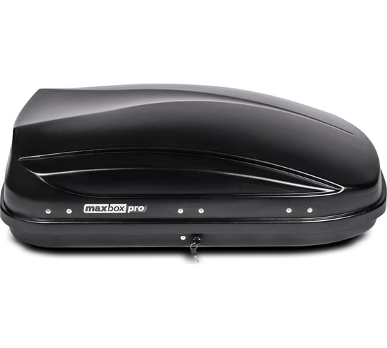 Автобокс MaxBox PRO 430 малый, черный, 136x96x42 см, двустороннее открывание, багажный бокс на крышу MBP-430-B 1