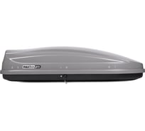 Автобокс MaxBox PRO 460 средний серый 175x84x42 см двустороннее открывание багажный бокс на крышу MBP-460-S