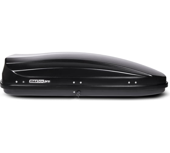 Автобокс MaxBox PRO 460 средний, черный, 175x84x42 см, двустороннее открывание, багажный бокс на крышу MBP-460-B 1