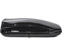 Автобокс MaxBox PRO 460 средний, черный глянцевый металлик, 175x84x42 см, двустороннее открывание, багажный бокс на крышу MBP-460-BG
