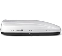 Автобокс MaxBox PRO 520 большой, белый, 196x80x43 см, двустороннее открывание, багажный бокс на крышу MBP-520-W