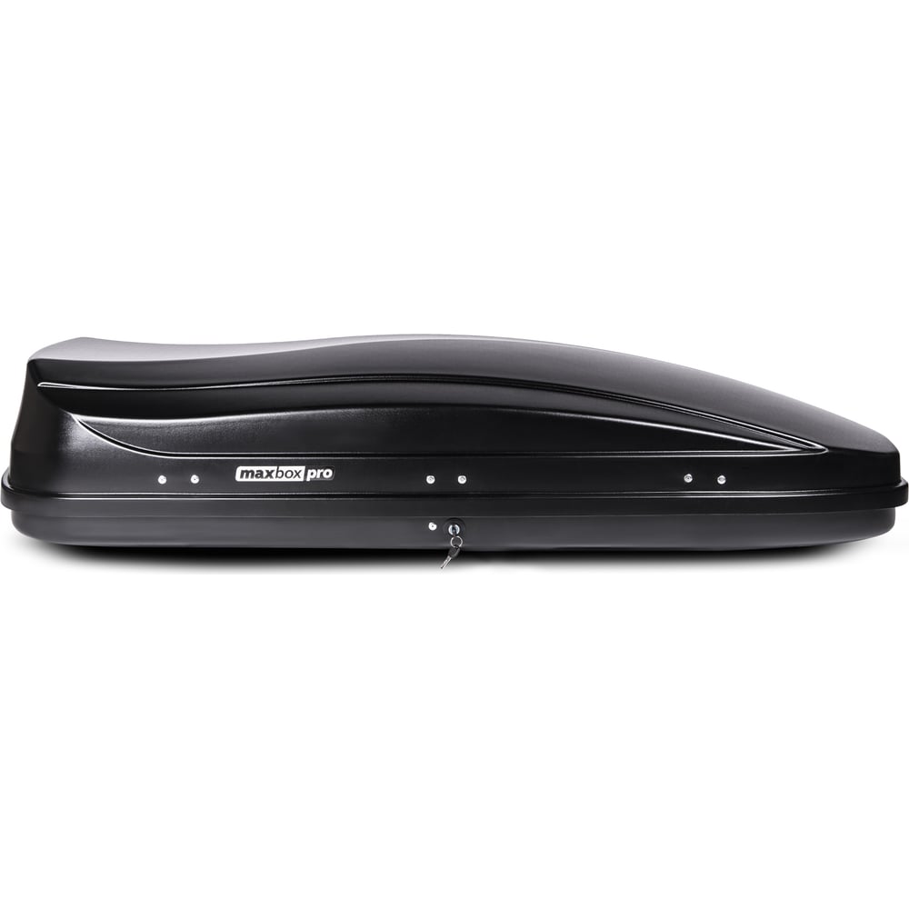 Автобокс MaxBox PRO 520 большой, черный, 196x80x43 см, двустороннее ...