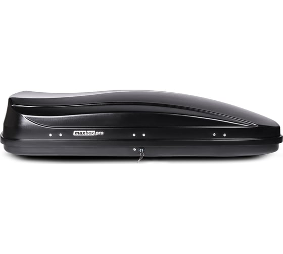 Автобокс MaxBox PRO 520 большой, черный, 196x80x43 см, двустороннее открывание, багажный бокс на крышу MBP-520-B 1