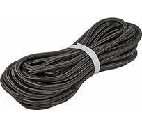 Шланг топливный резиновый в оплетке 4 мм, бухта 15 м NORDBERG H0409NBR-BR_15
