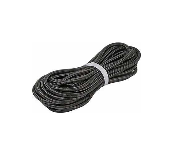 Шланг топливный резиновый в оплетке 4 мм, бухта 15 м NORDBERG H0409NBR-BR_15