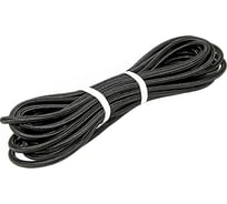 Шланг топливный резиновый в оплетке 6 мм, бухта 15 м NORDBERG H0611NBR-BR_15