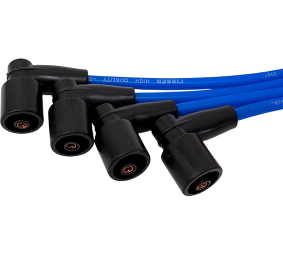 Высоковольтные провода FINORD (силикон) № (2112-3707080) для а/м ВАЗ 2110-2112 16V FN-9512