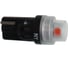 Светодиод Nord-Yada 10-15V W5W T10-2835-2SMD 56mA 98Lm 1W (resistance) красный 909290 1