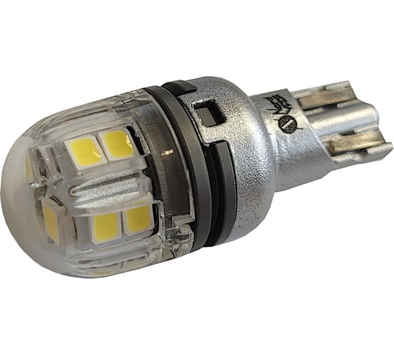 Светодиод Nord-Yada 10-30V W16W 250mA 331Lm 3W T15-2835-13SMD белый 909320