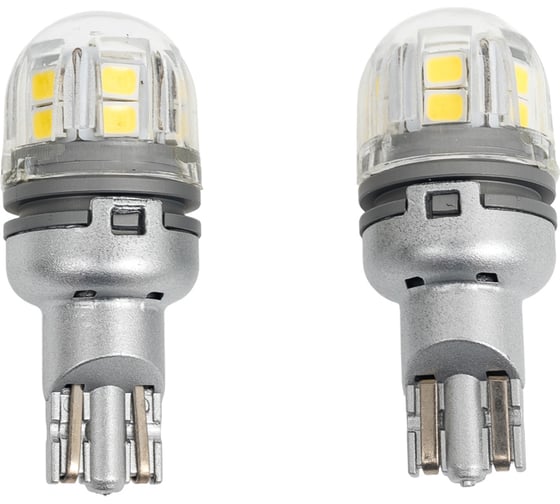 Светодиод Nord-Yada 10-30V W16W 250mA 331Lm 3W T15-2835-13SMD белый 909320
