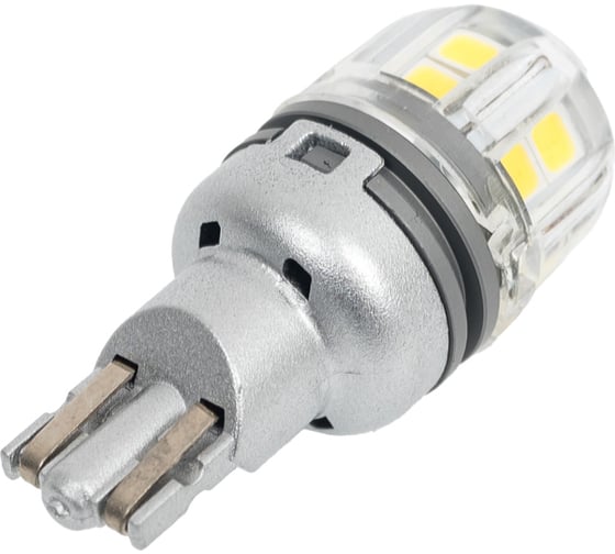 Светодиод Nord-Yada 10-30V W16W 250mA 331Lm 3W T15-2835-13SMD белый 909320