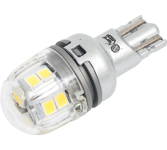 Светодиод Nord-Yada 10-30V W16W 250mA 331Lm 3W T15-2835-13SMD белый 909320