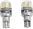 Светодиод Nord-Yada 10-30V W16W 250mA 331Lm 3W T15-2835-13SMD белый 909320 1