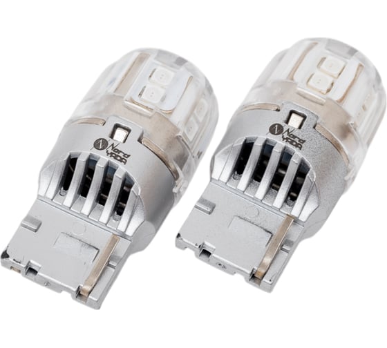 Светодиод Nord-Yada 10-30V W21W WY21W T20-3030-15SMD 250mA 330Lm 3W красный 909322