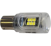 Светодиод Nord-Yada 12V BA15S P21W S25-2835-16SMD 320mA 420Lm 3.8W белый 909285