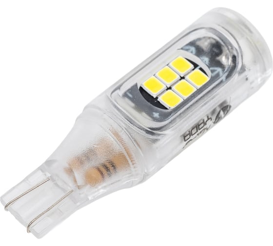 Светодиод Nord-Yada 12V W16W T15-2835-16SMD 280mA 346Lm 3.4W белый 909284