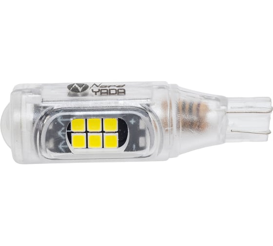 Светодиод Nord-Yada 12V W16W T15-2835-16SMD 280mA 346Lm 3.4W белый 909284