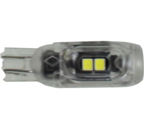 Светодиод Nord-Yada 12V W5W T10-2835-5SMD 80mA 100Lm 0.9w белый 909279
