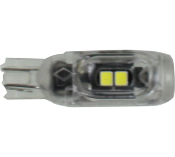 Светодиод Nord-Yada 12V W5W T10-2835-5SMD 80mA 100Lm 0.9w белый 909279