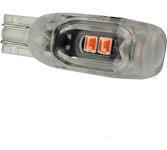 Светодиод Nord-Yada 12V W5W T10-2835-5SMD 80mA 100Lm 0.9W красный 909280