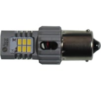 Светодиод Nord-Yada 9-18V BA15S P21W 1156-3020-24SMD (150/180) 2.05A 1750Lm 24W обманка белый 909309