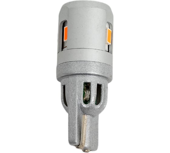 Светодиод Nord-Yada 9-18V W5W T10-3020-5SMD 247mA 350Lm 3W красный обманка 909303