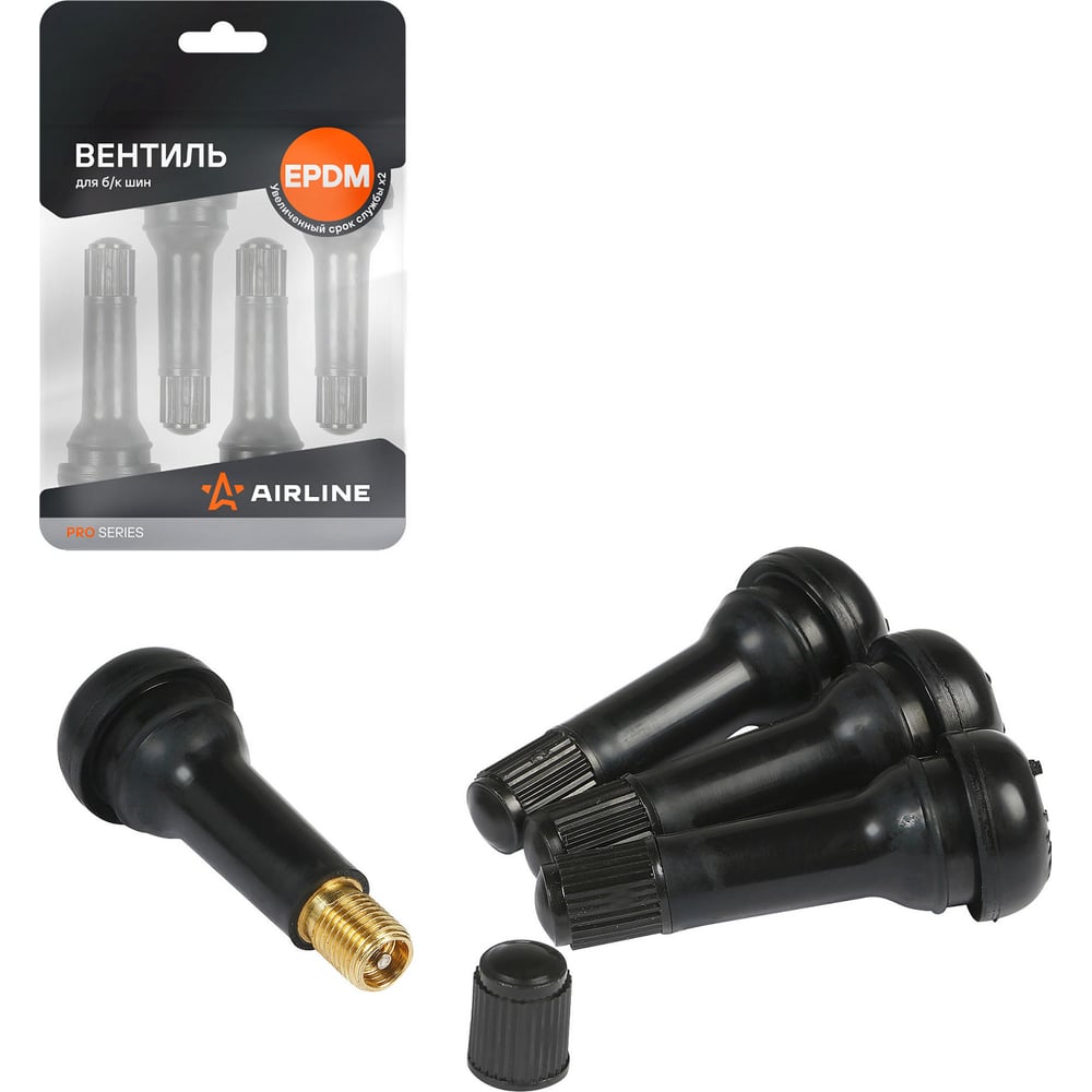 Вентильдляб/кшинAIRLINETR414PRO,EPDMрезина,4шт.ATRV414EPDM-01