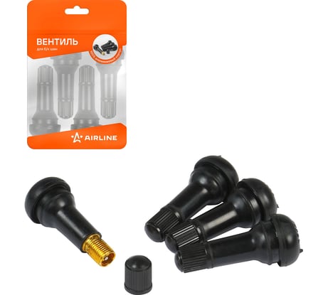 Вентиль для б/к шин AIRLINE TR413, 4 шт. ATRV413-01