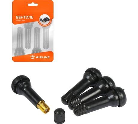 Вентиль для б/к шин AIRLINE TR414, 4 шт. ATRV414-01