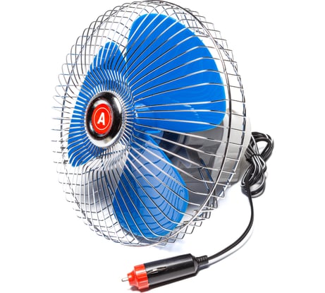 Вентилятор кабины автономный Autoimpuls 8048-12V 8 дюймов 203\215 мм, кронштейн без регулятора скорости 8048-12V 11.02134