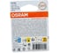 Автолампа WY5W YELLOW 12В 2827NA-2BL Osram 752064 3
