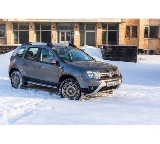 Защитные накладки на арки ARTFORM для Renault Duster с 2015 г.в., компл. 8 шт 2000000020525