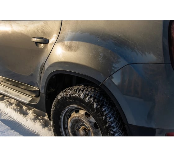 Защитные накладки на арки ARTFORM для Renault Duster с 2015 г.в., компл. 8 шт 2000000020525
