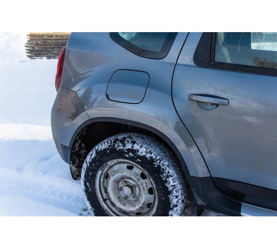 Защитные накладки на арки ARTFORM для Renault Duster с 2015 г.в., компл. 8 шт 2000000020525