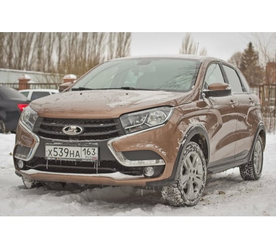 Молдинги на двери ARTFORM для LADA XRAY, компл. 4 шт 2000000020099