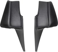 Накладки на ковролин задние ARTFORM для Renault Duster с 2011 г.в., компл. 2 шт 2000000009506