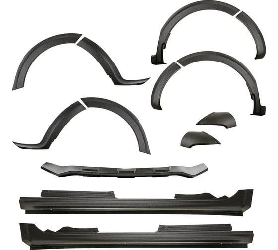 Cross-комплект ARTFORM расширенный, для LADA XRAY, компл. 17 шт 2000000020242 1