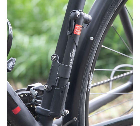 Насос ручной Heyner MINI Premium для велосипедов, 8 бар 216400