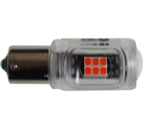 Светодиод Nord-Yada 12V BA15S P21W S25-2835-16SMD 320mA 420Lm 3.8W красный 909286