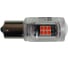 Светодиод Nord-Yada 12V BA15S P21W S25-2835-16SMD 320mA 420Lm 3.8W красный 909286 1