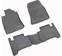 Коврики в салон Element TOYOTA Land Cruiser Prado 01/2003-12/2009, 4 шт. полиуретан NLC.48.01.210k