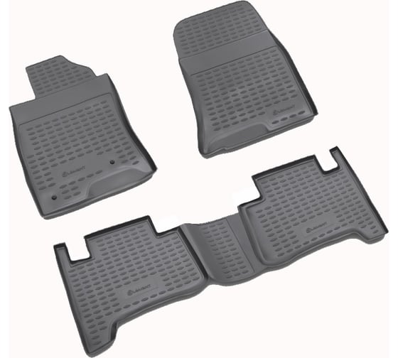 Коврики в салон Element TOYOTA Land Cruiser Prado 01/2003-12/2009, 4 шт. полиуретан NLC.48.01.210k 1