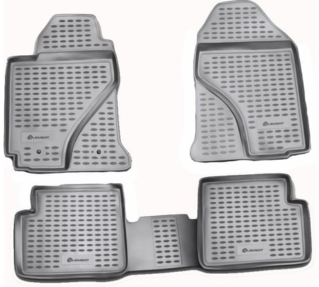 Коврики в салон Element TOYOTA Corolla 06/2002-2007, 4 шт. NLC.48.03.210k