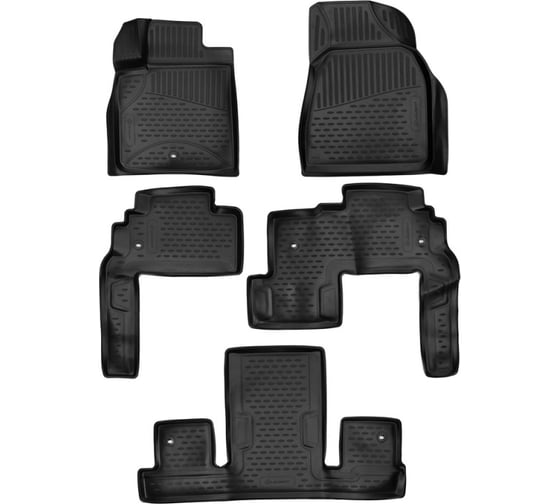 Коврики Element 3D CHEVROLET Traverse Buick Enclave, 2009-122017, кросс., 5 шт. ЕLEMENT3D0838210k