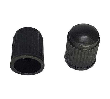 Колпачок пластиковый R2R VC-8 черный (10 шт/уп) 6060-VC8BLACK