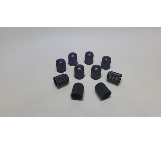 Колпачок пластиковый R2R VC-8 черный (10 шт/уп) 6060-VC8BLACK