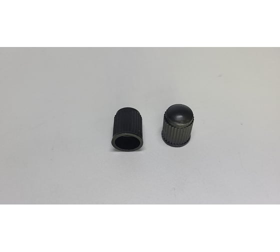 Колпачок пластиковый R2R VC-8 черный (10 шт/уп) 6060-VC8BLACK