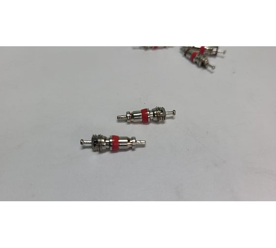 Ниппель (сердечник) для резинового вентиля R2R (10 шт/уп) 9002
