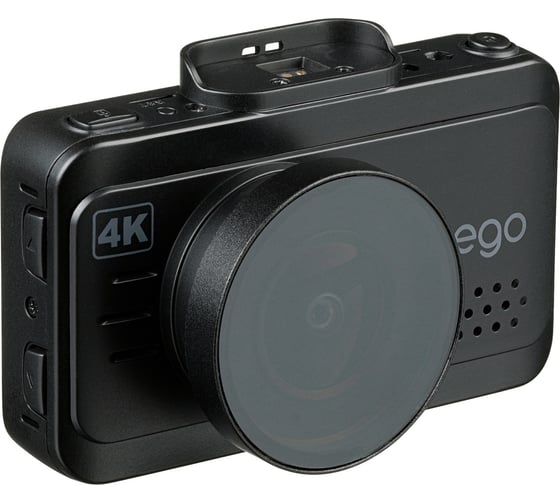 Видеорегистратор с базой данных камер ДПС и GPS модулем Wi-Fi INTEGO Kite 2