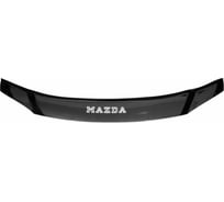 Дефлектор капота REIN MAZDA 6 2007-2012 седан ЕВРО крепеж RЕINHD689